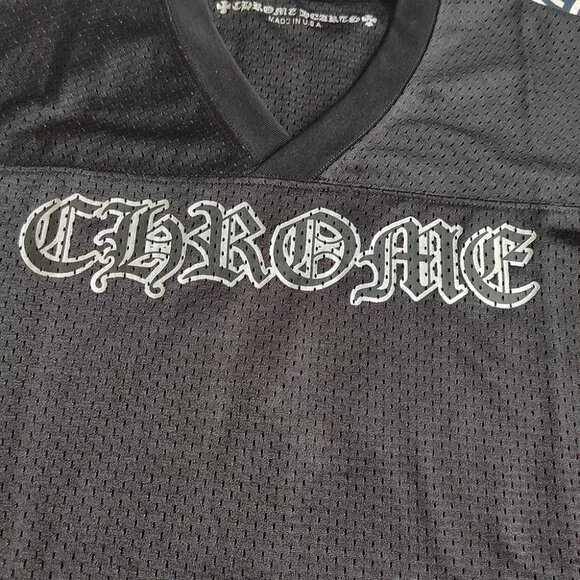 Chrome Hearts Stadium Black Mesh Jersey - Picture 4 of 11